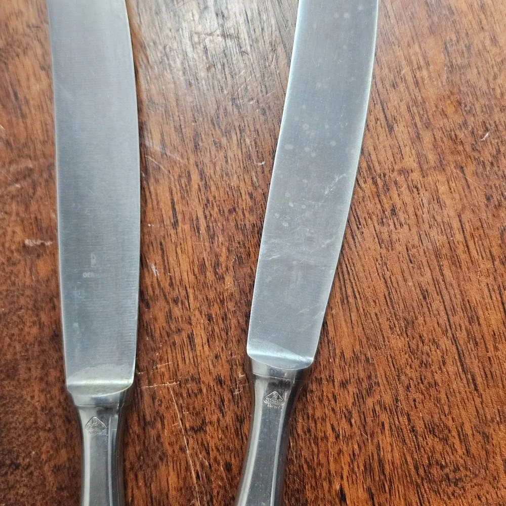 WMF Cromargan Line Germany Dinner Knife Stainless 8-3/8